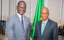 DR ABDOURAHMANE DIOUF PREND L’ENGAGEMENT DE PAYER LES BOURSES A TEMPS