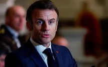  Pour Emmanuel Macron, l’attaque de l’Iran a été « disproportionnée »