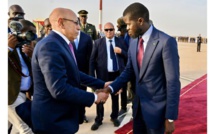 Le président de la République du Sénégal quitte Nouakchott à la fin d’une visite d’amitié et de travail
