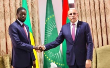 RENCONTRE FAYE ET GHAZOUANI | LA COOPÉRATION ENTRE DAKAR ET NOUAKCHOTT AU CŒUR DES ÉCHANGES