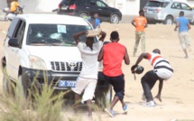 Place du Souvenir: Ama Baldé arrêté par la police, le véhicule de Gouy-Gui caillassé, plusieurs blessés…