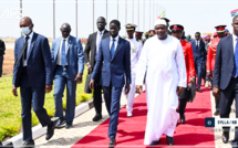 SENEGAL-GAMBIE-VISITE / Le président Bassirou Diomaye Faye est arrivé à Banjul