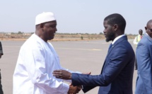 L'émouvant discours du Président Bassirou Diomaye Faye en Gambie