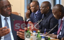 États-Unis : Macky Sall a rencontré deux ministres de Diomaye Faye