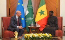 Visite au Sénégal du Président du Conseil Européen Charles Michel- Voici l'intégralité de la déclaration  du Président de la République Bassirou Diomaye Faye !
