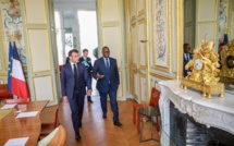  Le dîner secret de Macky Sall et Emmanuel Macron