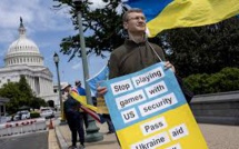 L'aide américaine à l'Ukraine devrait être approuvée par le Sénat ce mardi