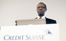 L'Ivoirien Tidjane Thiam prend ses fonctions à la tête de Crédit Suisse