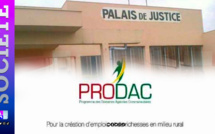 Justice : L’affaire des 29 milliards du PRODAC rejaillit à Sédhiou
