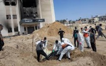 L' ONU exige une enquête internationale sur les fosses communes découvertes à Gaza