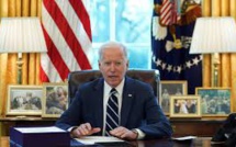 Biden signe un accord d'aide de 95 milliards de dollars  pour l'Ukraine