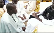Le Premier ministre Ousmane Sonko rend visite au khalif des mourides Serigne Mountakha Mbacké Le Premier ministre Ousmane Sonko rend visite au khalif des mourides Serigne Mountakha Mbacké