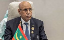 Mauritanie: le président Ghazouani annonce sa candidature pour un deuxième mandat