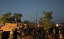 EL MALICK NDIAYE ÉTAIT SUR LES LIEUX DU DRAME CE JEUDI APRÈS LE RENVERSEMENT D’UN BUS QUI A CAUSÉ 14 MORTS