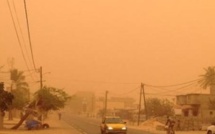 ALERTE MÉTÉOROLOGIQUE | PRÉVISION DE POUSSIÈRE DENSE SUR PLUSIEURS RÉGIONS CE WEEK-END