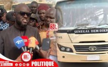 Dakar Dem Dikk: les agents en mouvement d’humeur, le ministre El Malick Ndiaye est sur place.