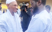 LE CHEF DE L’ETAT EST ARRIVÉ À MADINA GOUNASS