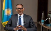 LE PRESIDENT KAGAME A DAKAR CET APRES-MIDI