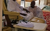 Le Premier ministre Ousmane chez Serigne Cheikh Saliou Mbacké ibn Saliou Mbacké (Photos)