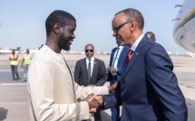 LE PRÉSIDENT RWANDAIS PAUL KAGAME À DAKAR POUR UNE VISITE DE 48H