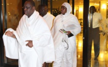 Macky et Marième Sall à la Mecque pour faire Oumra