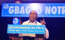 Côte d'Ivoire/investi officiellement candidat du PPA-CI : Gbagbo s'engage à faire un seul mandat une fois élu en 2025