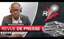 REVUE DE PRESSE RFM AVEC MAMADOU MOUHAMED NDIAYE - 13 MAI 2024