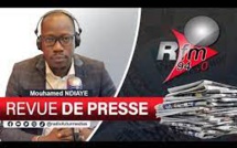 REVUE DE PRESSE RFM AVEC MAMADOU MOUHAMED NDIAYE - 14 MAI 2024