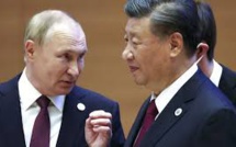 Vladimir Poutine est attendu en Chine jeudi