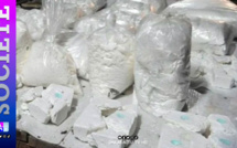 Keur Ayib: 18 kg de cocaïne saisie, 8 individus arrêtés