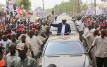 Visite du P. Macky Sall au Jadin d'Afrique à Fimela