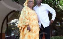 Belle complicité entre Youssou Ndour et sa maman, Adjaratou Ndèye Sokhna Mboup