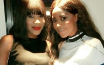 Amina Niang posant avec la défunte Maty Mbodj