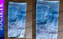 Thiès : De faux billets de 2.000 Fcfa en circulation