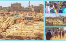 Sangalkam / Keur Ndiaye Lô : Un hangar de stockage de légumes transformé en parking pour engins de guerre, inquiète les habitants