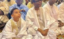 Arrêt sur image- L'Artiste Youssou Ndour et son fils Nelson Mandela Jr à Masslikoul Jinaan
