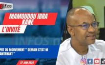 L'invité d'infos matin en wolof | Mamoudou Ibra KANE - Pdt du mouvement "demain c'est maintenant" L'invité d'infos matin en wolof | Mamoudou Ibra KANE - Pdt du mouvement "demain c'est maintenant"