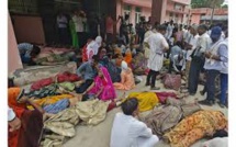 Inde : au moins 116 morts dans une bousculade lors d'un rassemblement religieux