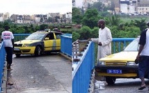 ​Dernière minute: Ousseynou Diop, le taximan qui est passé sur les passerelles pour piétons, à été déféré au Parquet