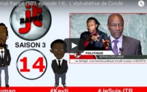 VIDEO. Journal Rappé (S03, épisode 14) : L'alphabêtise de Condé