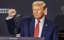 "J’ai pris une balle pour la démocratie" : Trump tient son premier meeting depuis l'attentat
