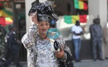 Aida Mbodj filmée à New York par dakarposte