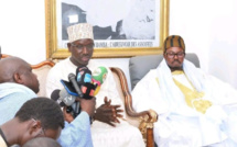 INONDATIONS À TOUBA | LE MINISTRE CHEIKH TIDIANE DIÈYE A ANNONCÉ DES MESURES POUR ATTÉNUER LES SOUFFRANCES