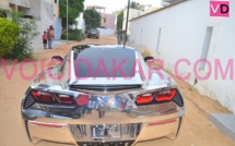 WALY SECK ROULE DÉSORMAIS EN CORVETTE SILVER: CETTE BELLE VOITURE DE SPORT QUI VAUT PLUS DE 30 MILLIONS