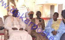 Video: Macky Sall était chez la famille de Doudou Ndiaye Rose et de Vieux Sing Faye Regardez