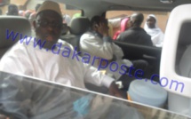 Photo: Macky Sall et son ami Jean Paul Diaz