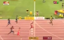 Vidéo: le Jamaique remporte l’Or au rélais 4X100, Triblé pour Usain Bolt
