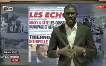 Yenekay yi ak Cheikh DIOP - Infos matin du 05 Août 2024