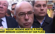 Selon Bernard Cazeneuve «Ça peut être un acte de malveillance»