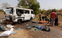ACCIDENT TRAGIQUE ENTRE NDOULO ET KHOUROU MBACKE | AU MOINS 6 MORTS DÉCOMPTÉS SUR PLACE